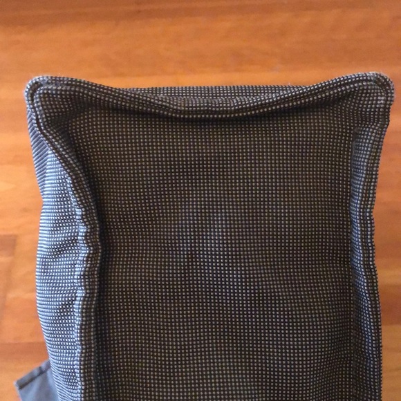 Hermes Herline Grey Canvas Tote Bag GM size - Picture 11 of 11